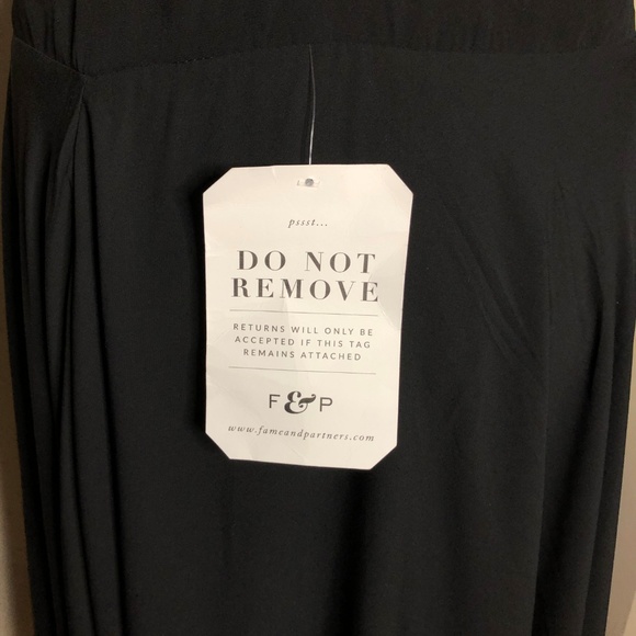 Fame and Partners Custom Evening Gown Size 6 - Picture 5 of 6